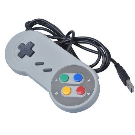 Tay Cầm Chơi Game SNES Cho Máy Tính PC
