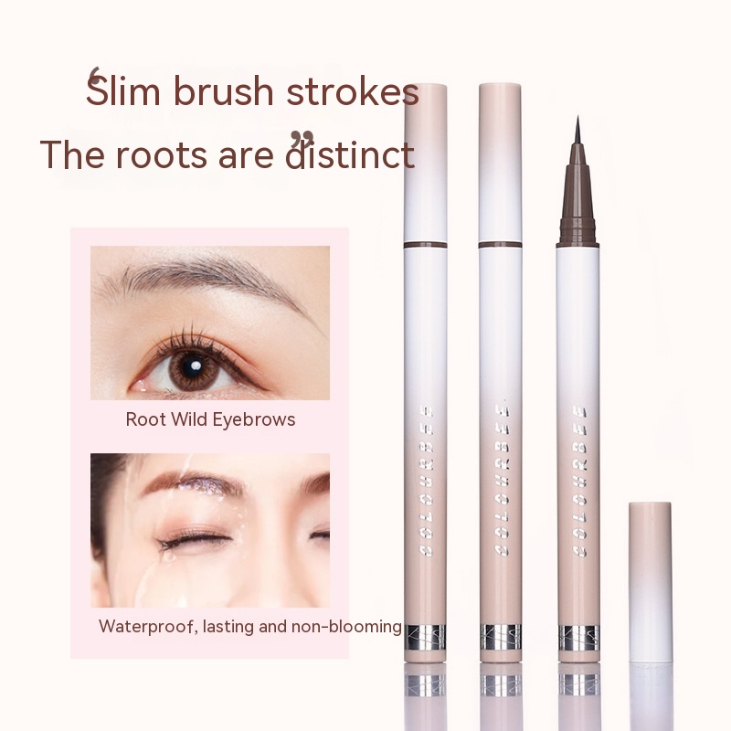 Bút Chì Kẻ Lông Mày Colorbee Dạng Lỏng Siêu Mịn Chống Thấm Nước Và Mồ Hôi Không Nhòe