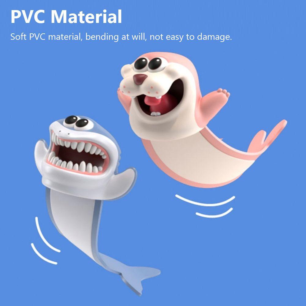Bookmark Nhựa PVC Hình Bạch Tuộc 3D