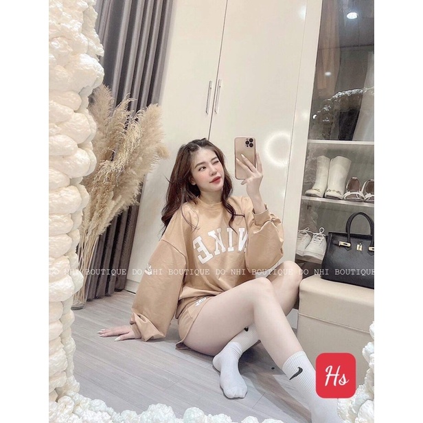 Bộ NAI dài quần đùi HS6