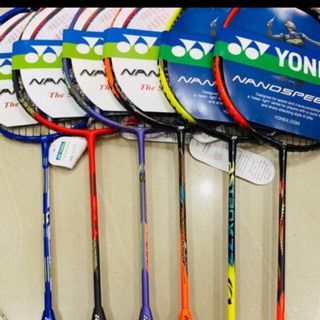 Vợt yonex Đan cước sẵn tặng cuốn cán vợt