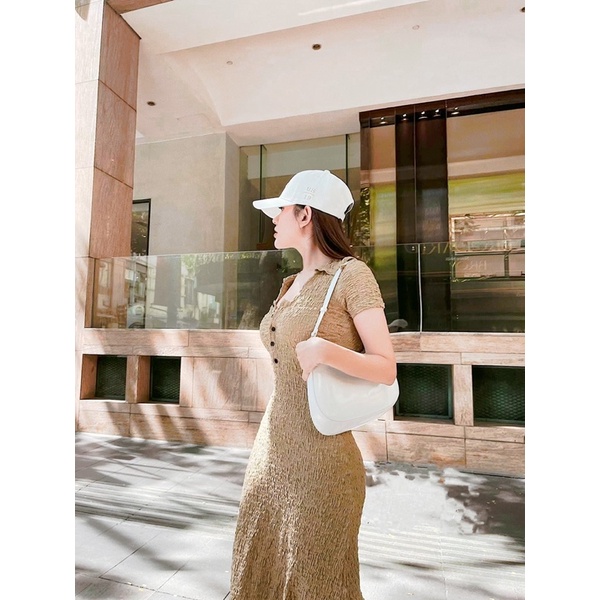 🌈ĐẦM BODY ÔM CỔ SƠMI POLO VÁY XOÈ THÂN NHÚN ĐI CHƠI ĐI BIỂN ĐI DẠO PEONYB gimishop🌈 | BigBuy360 - bigbuy360.vn