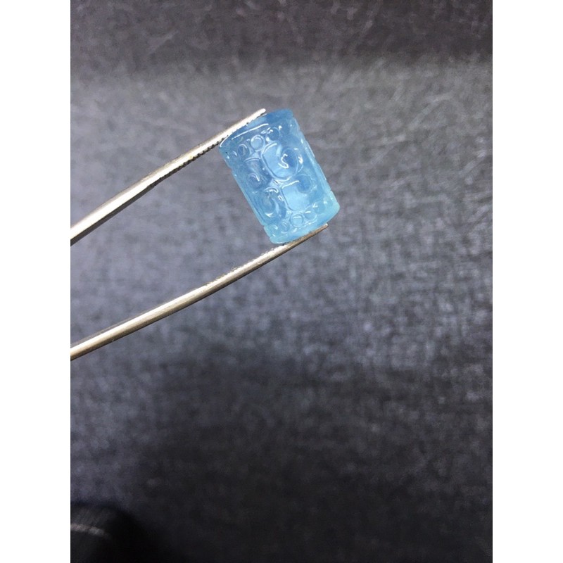 Vòng đeo tay Lu thống Aquamarine