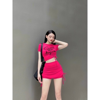 Quần váy rút dây thể thao