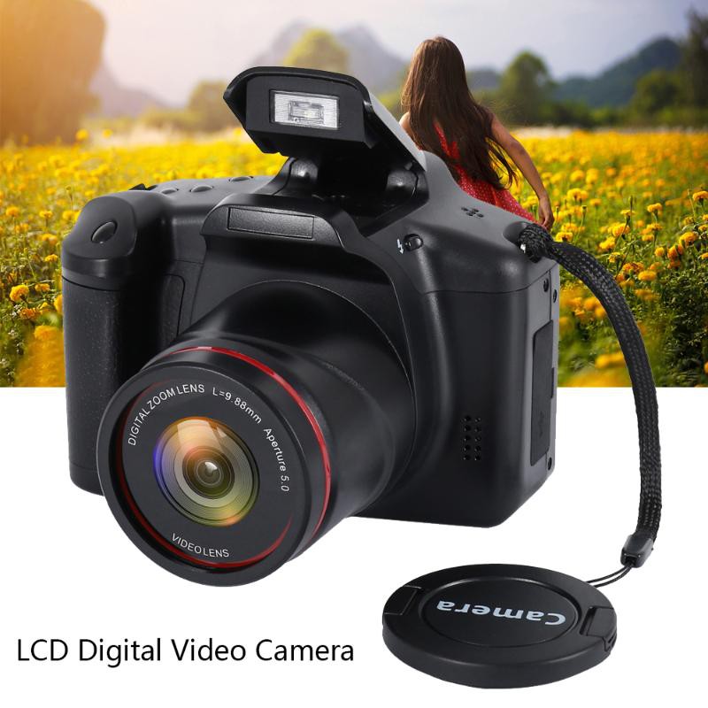 LAYAR Máy Quay Phim Full Hd 16mp 1080p 3.0 "+ Zoom