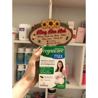 Vitamin Bà Bầu Pregnacare Max 84v