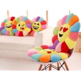 Gối tựa lưng hình bông hoa