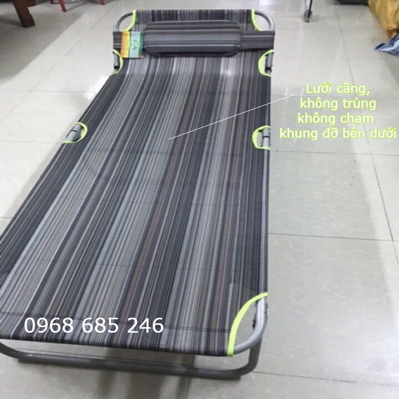 Giường xếp gấp văn phòng Duy Anh gấp gọn đa năng tiện lợi BH 2 năm