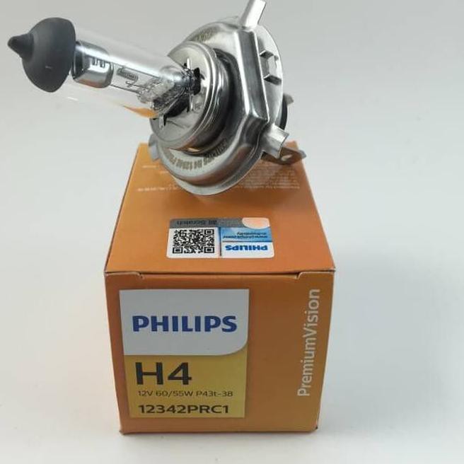 Bóng Đèn Pha Philips H4 60 / 55w 12v Ih8 Cho Xe Hơi