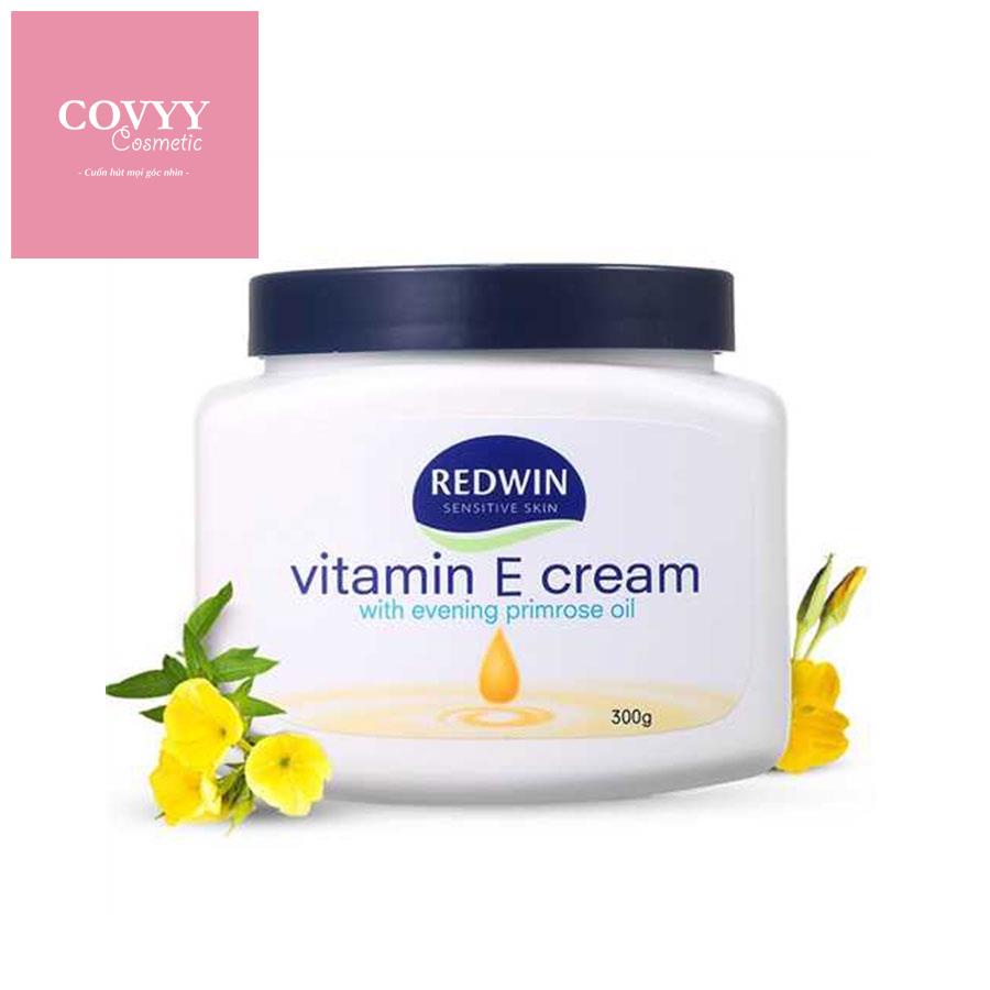 Kem Dưỡng Redwin Cream Vitamin E ÚC (300gr)