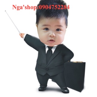 In ảnh chibi bé mọi chủ đề