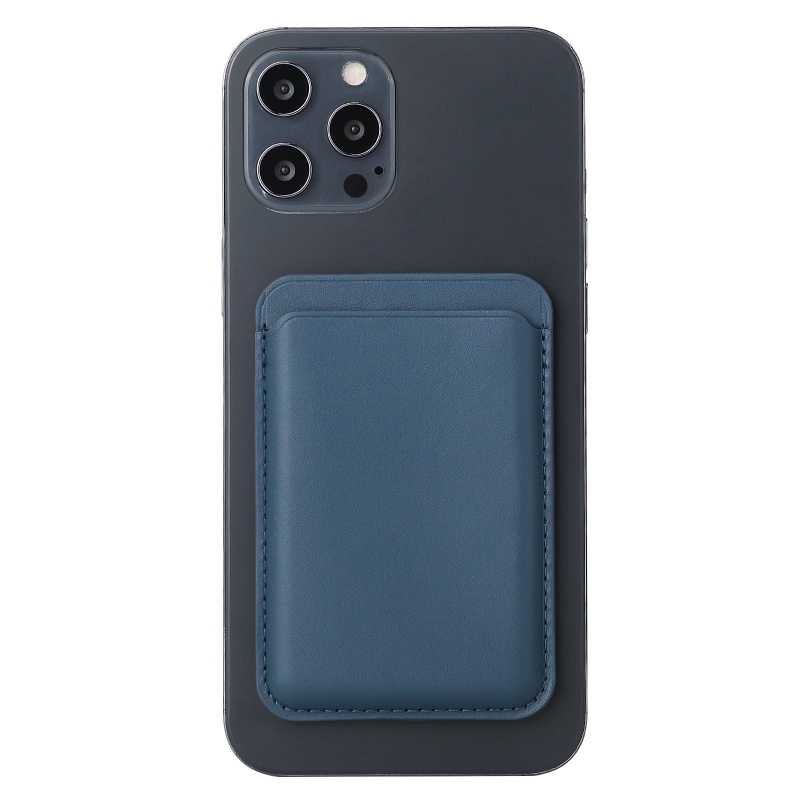 Ốp Điện Thoại Da PU Dạng Ví Từ Tính Có Ngăn Đựng Thẻ Cho Iphone