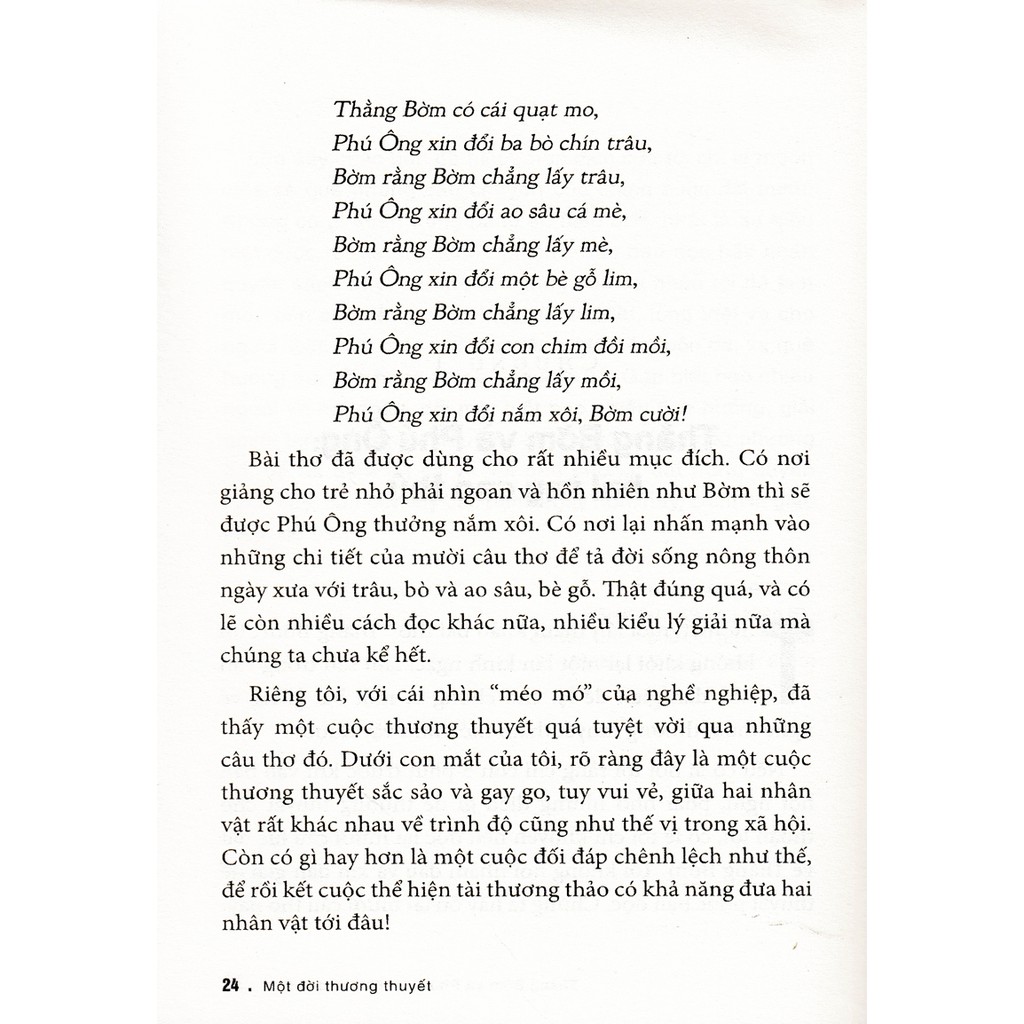 Sách - Một Đời Thương Thuyết - Phan Văn Trường