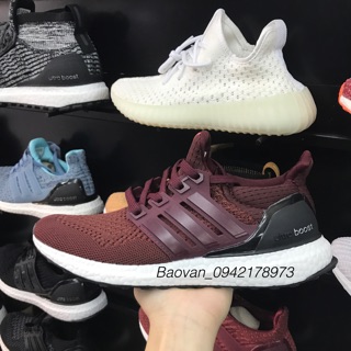 Giày ultra boost nâu