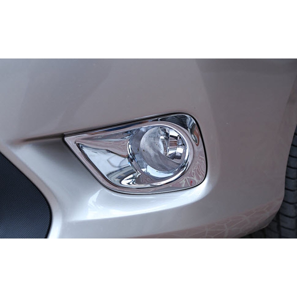Ốp trang trí viền đèn gầm trước Vios 2014-2017