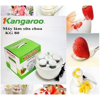 Máy làm sữa chua Kangaroo KG80 (KG-80) - 6 cốc