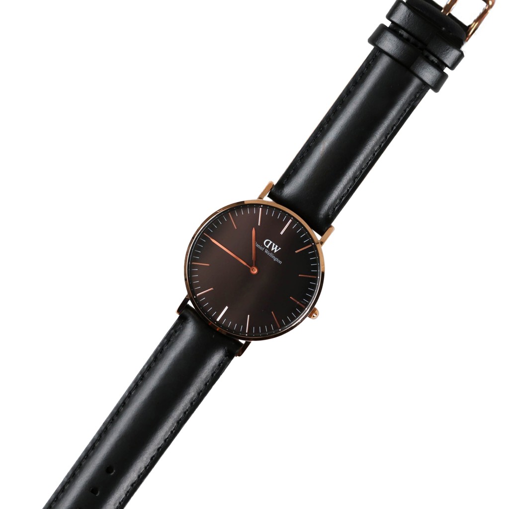 Đồng hồ nam nữ Daniel Wellington Classic Black Sheffield size 36mm và 40mm - DW VIỆT NAM