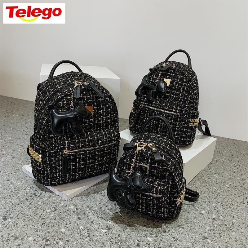 Ba lô thời trang retro Phương Tây 2022 dành cho nữ