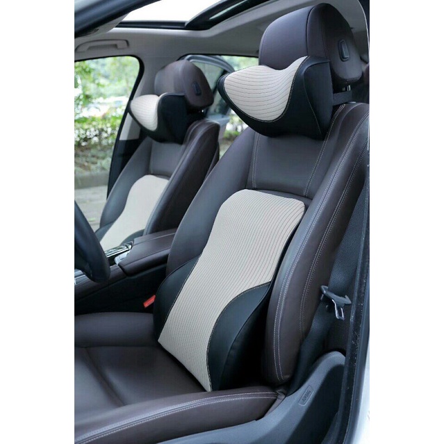 Bộ cao su non tựa lưng tựa cổ hàng cao cấp chất lượng