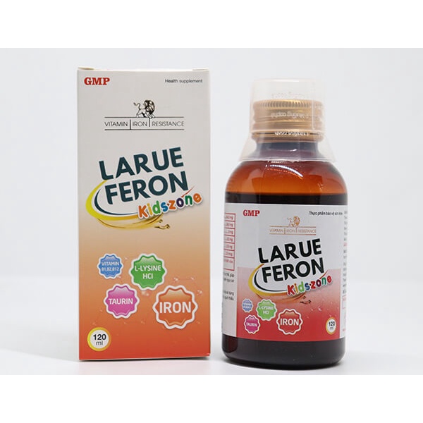 Larue Feron bổ sung Lysin và các vitamin cho cơ thể