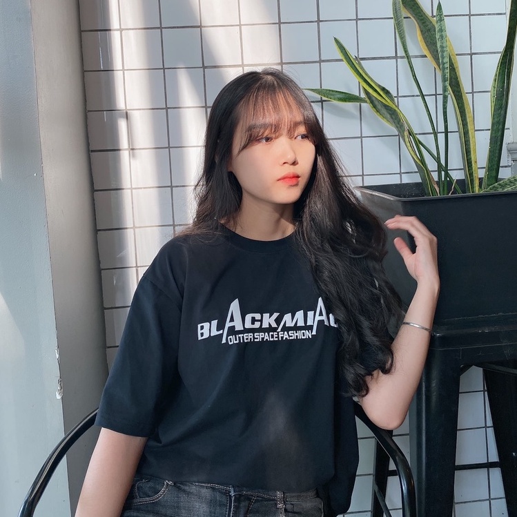 Áo Thun Basic BlackMiack Màu Trắng Xanh Lá Đen Unisex BLACKMIACK