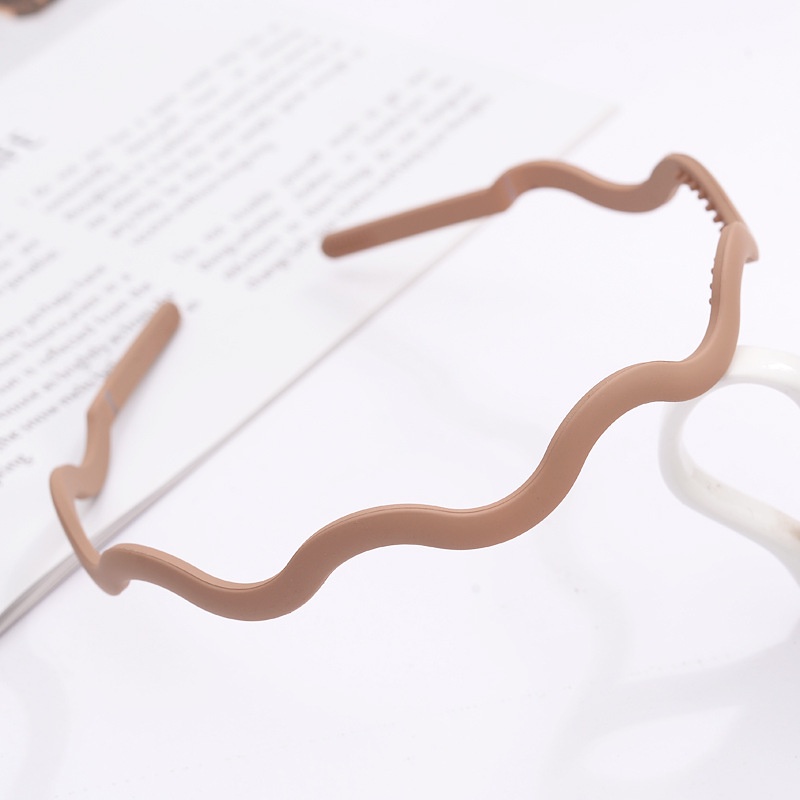 Băng Đô Cài Tóc Hình Zigzag Cho Nữ