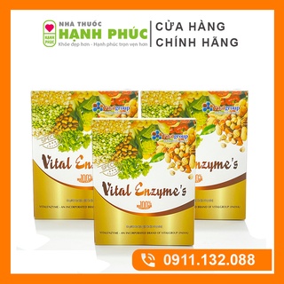COMBO 3 Hộp Vital Enzyme Chính Hãng Cho Cả Gia Đình (30 gói/hộp)