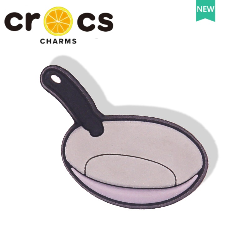 Crocs jibbitz charms Kitchenware Series Khóa Hoa Giày Thời Trang Trang Trí Trên Cùng DIY