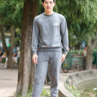Bộ nỉ nam thu đông