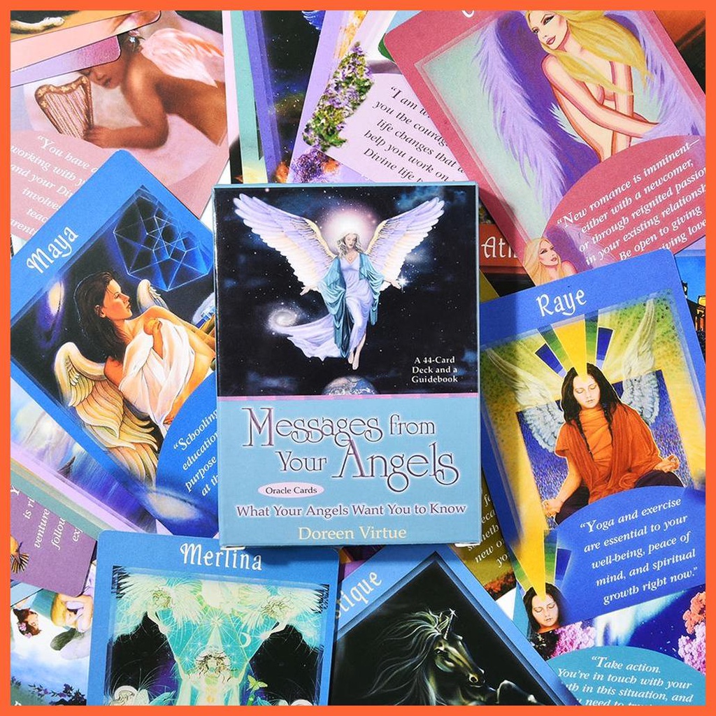 Bộ Bài Tarot 44 Lá Từ Thiên Thần Bạn: Những Thứ Tự Thần Của Bạn