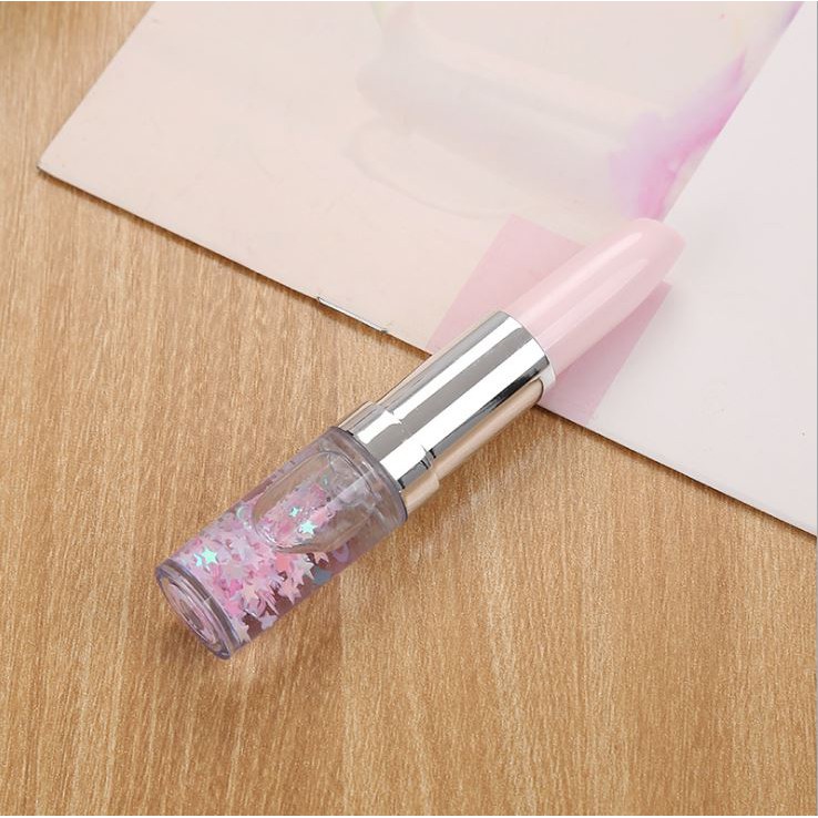 Bút Gel Nước Mực Đen ThỎI SON Nhiều Màu H18
