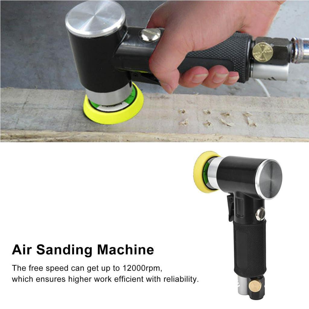 Có thể bán buôn Máy Đánh Bóng Khí Nén Lập Dị Air Sander 2in 12000rpm 0.6‑0.8MPA YC‑2614 Westvirginia058 Hàng giao ngay