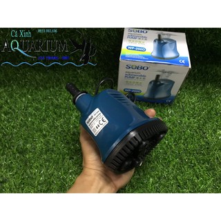 Máy bơm hút cặn đáy hồ cá SOBO WP 200D