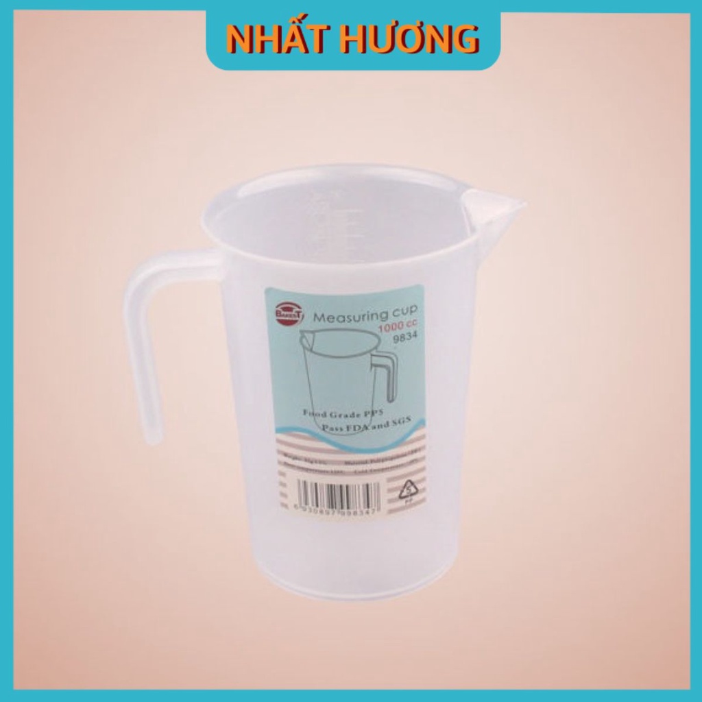 Ca Đong Nhựa 500ml- Giao 1 Cái quai ngẫu nhiên