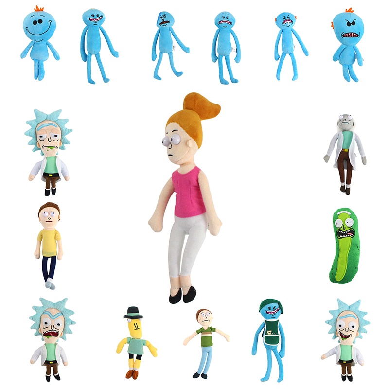 Thú Nhồi Bông Rick &amp; Morty