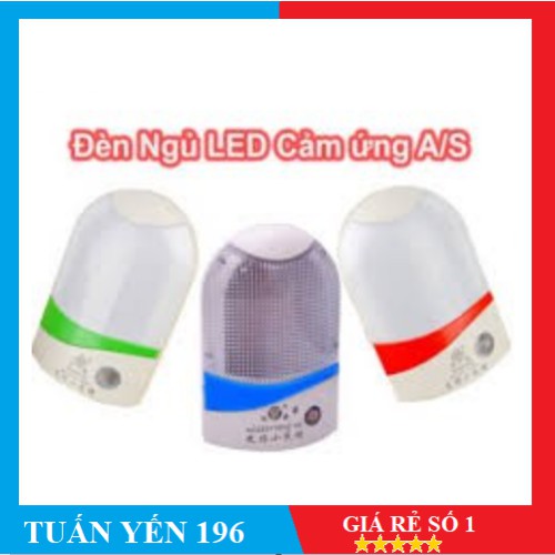 Combo 5 Đèn Ngủ Cảm Ứng Ánh Sáng