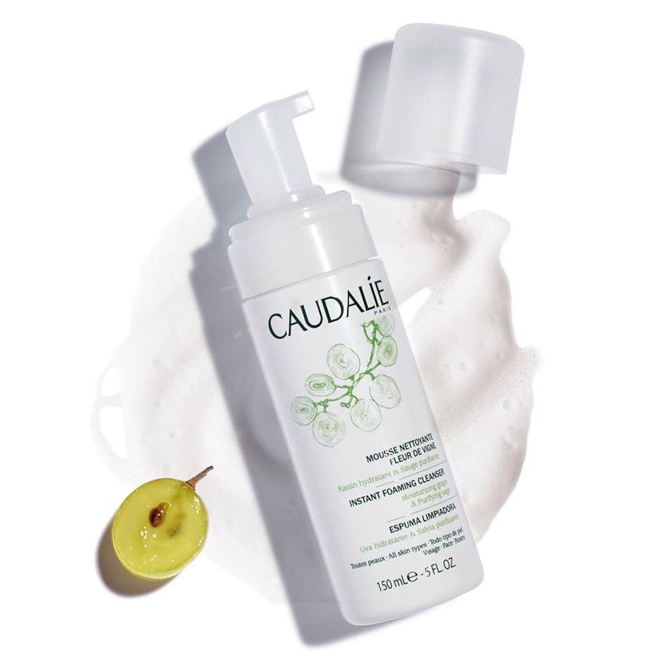 Sữa Rửa Mặt Tạo Bọt Caudalie Chiết Xuất Nho Pháp 150ml