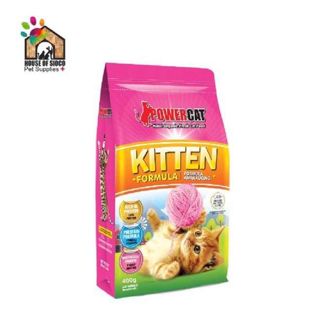 [ Bán sỉ ] Thức ăn cho mèo PowerCat Kitten 1.2kg