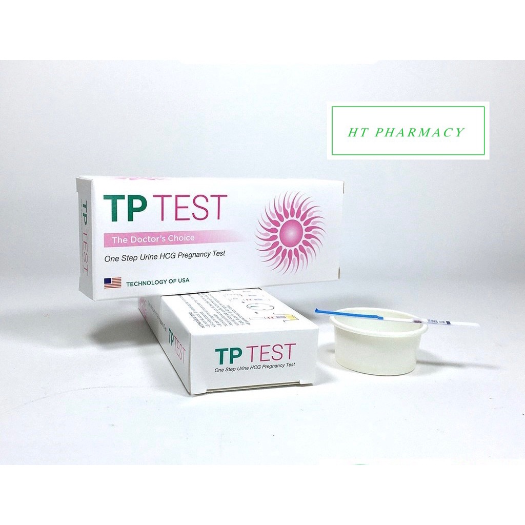 Que thử thai nhanh TP Test