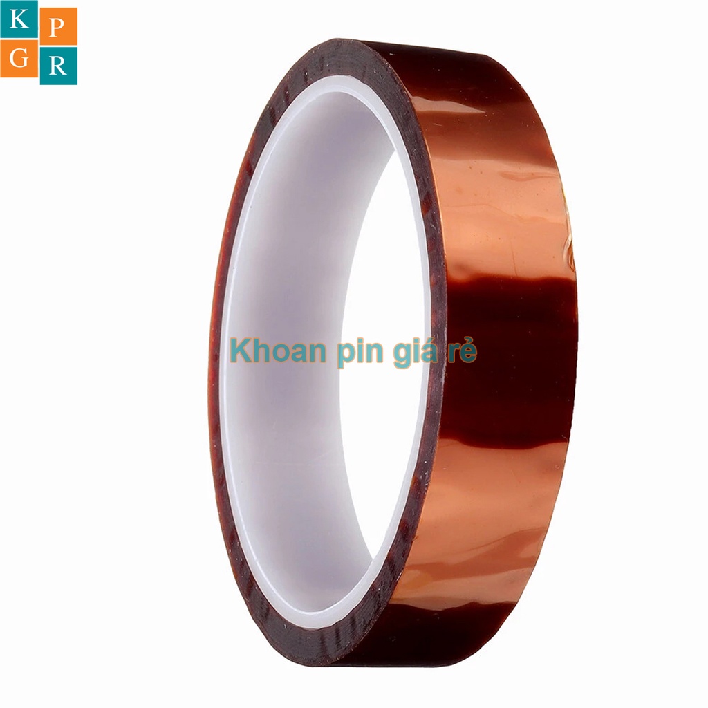 KPGR Băng keo cách điện chịu nhiệt dùng cho cell pin