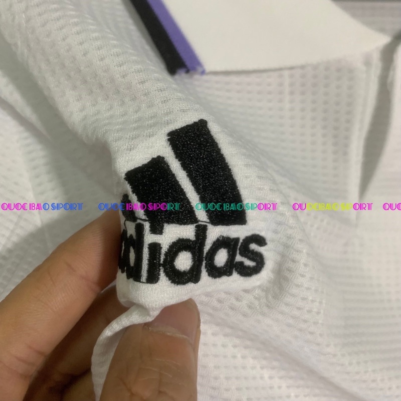 Bộ áo bóng đá Real Marid trắng sân nhà mùa 2022-2023