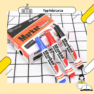 Hộp 10 bút Marker / Bút dạ viết bảng trắng xóa được