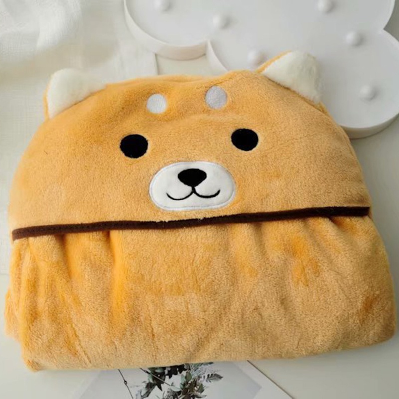 Áo Choàng Flannel Hóa Trang Nhân Vật Hoạt Hình Ngộ Nghĩnh Đáng Yêu Cho Người Lớn