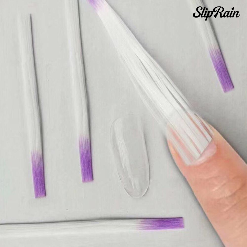 (Hàng Mới Về) Set 10 Sợi Thủy Tinh Nối Dài Móng Tay