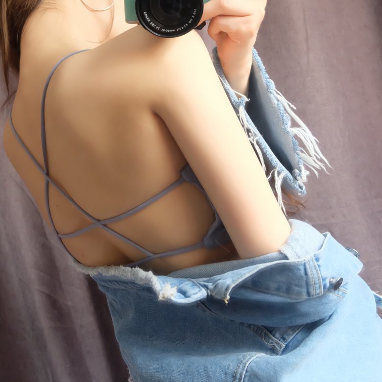 Áo lót SUXI màu trơn phối dây quyến rũ cho nữ