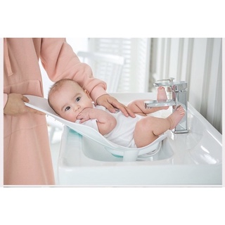 Ghế ngồi nằm rửa mông, Dụng cụ hỗ trợ tắm cho bé sơ sinh đa năng an toàn tiện lợi, thích hợp cho trẻ từ sơ sinh