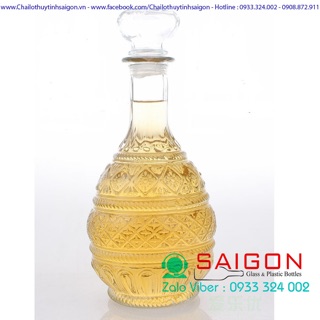 Chai thuỷ tinh đựng rượu (BCR2)