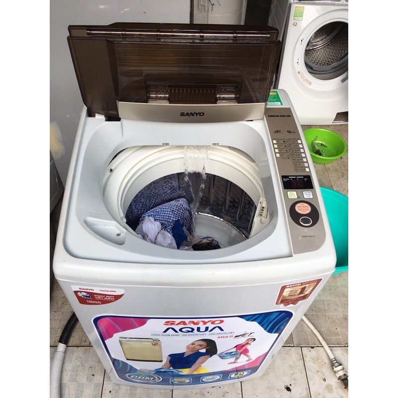 Máy giặt Sanyo (7kg) Asw-S70V1T