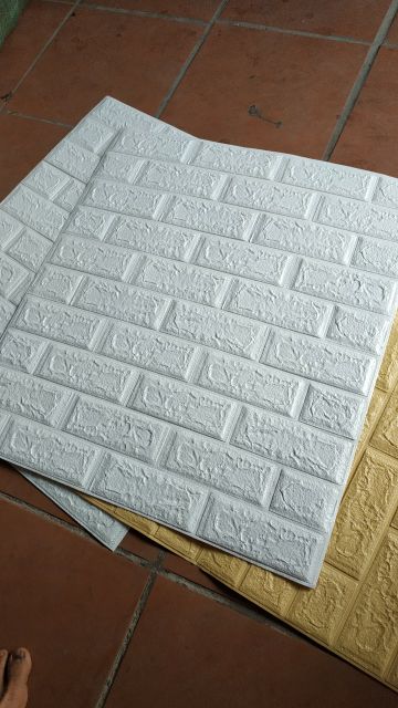 XỐP DÁN TƯỜNG GIẢ GẠCH 3D GIÁ RẺ DÀY 5MM | BigBuy360 - bigbuy360.vn