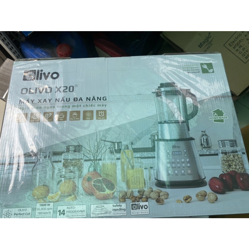 MÁY LÀM SỮA HẠT OLIVO X20 PHIÊN BẢN TIẾNG VIỆT